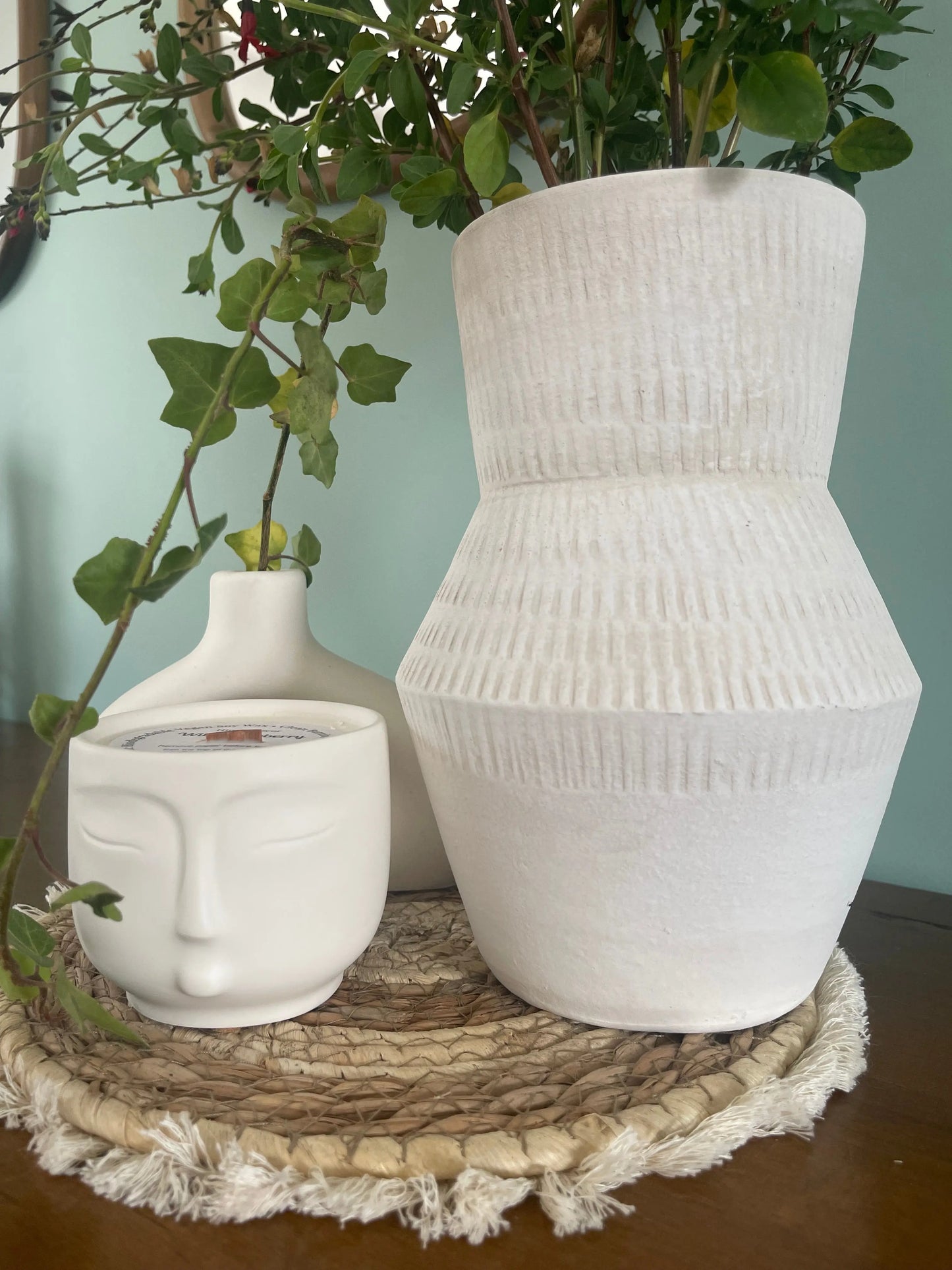 Vase "Olympe" - déco artisanale européenne Portugal