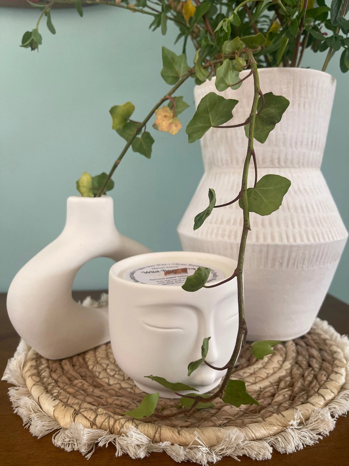 Bougie "Delft" - ambiance douce et parfumée Pays-Bas