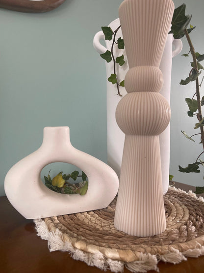 Vase "Leiden" - Élégance artisanale Pays-Bas