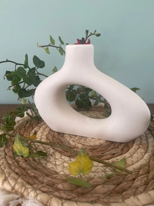 Vase "Leiden" - Élégance artisanale Pays-Bas