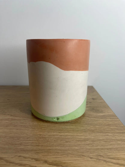 Pot à brosse à dents "Lilou" - minimalisme et élégance France