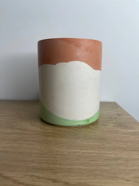 Pot à brosse à dents "Lilou" - minimalisme et élégance France