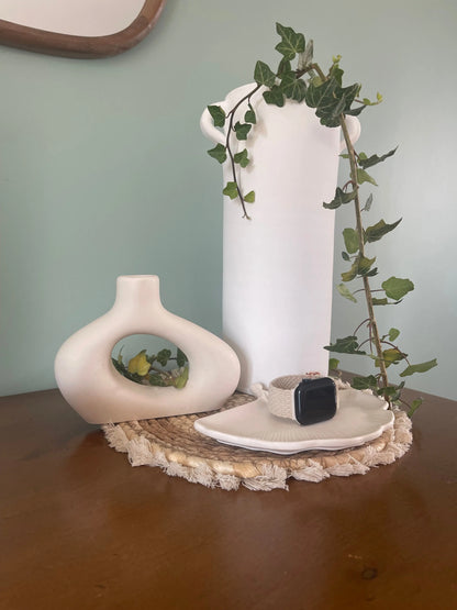 Vase "Leiden" - Élégance artisanale Pays-Bas