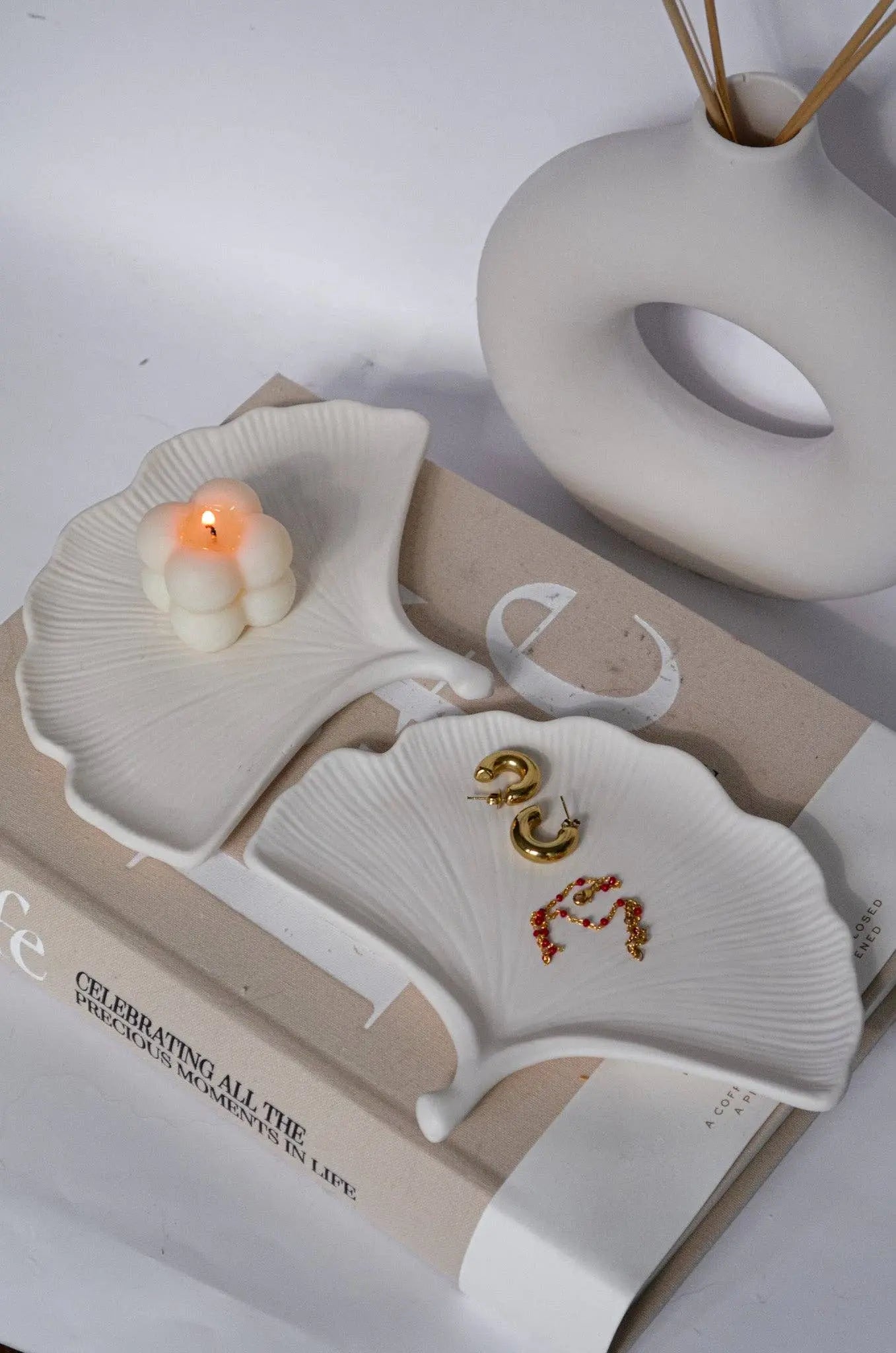 L'objet de décoration idéal pour y entreposer vos bijoux ou petites bougies